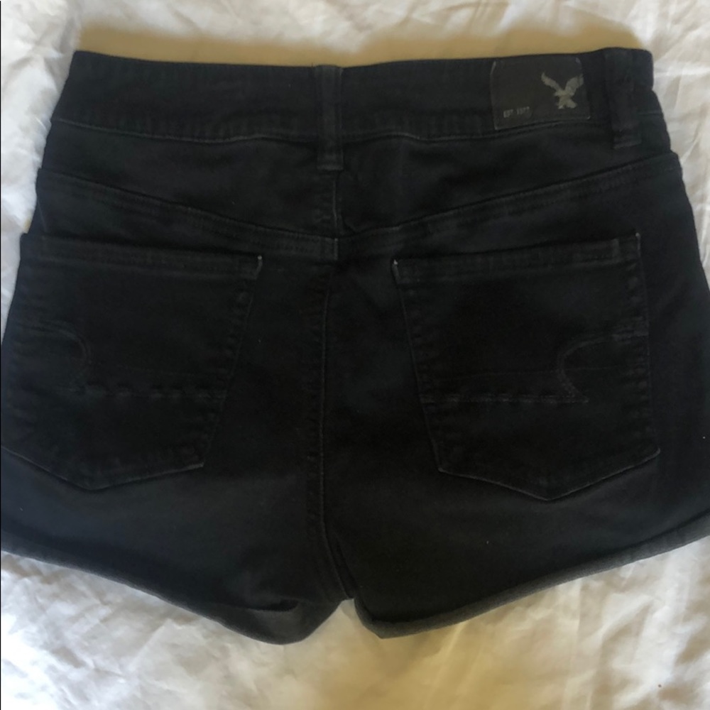 Hi- Rise Shorts - Picture 2 of 4